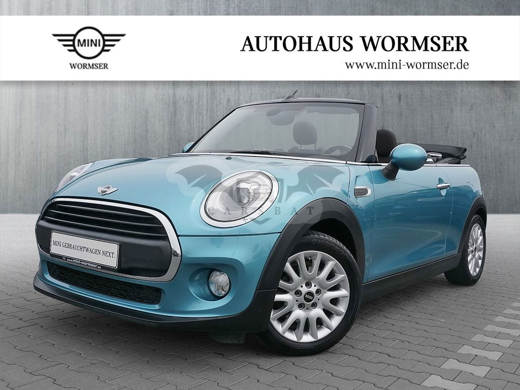 Mini Cabrio 2016