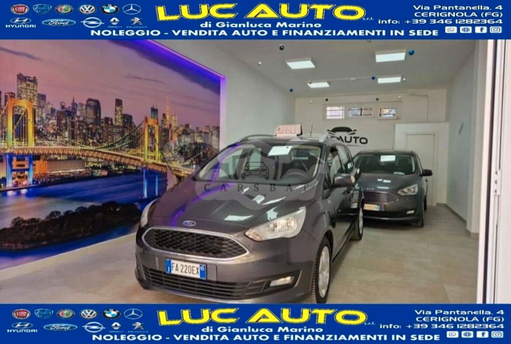 Ford C-Max 2015