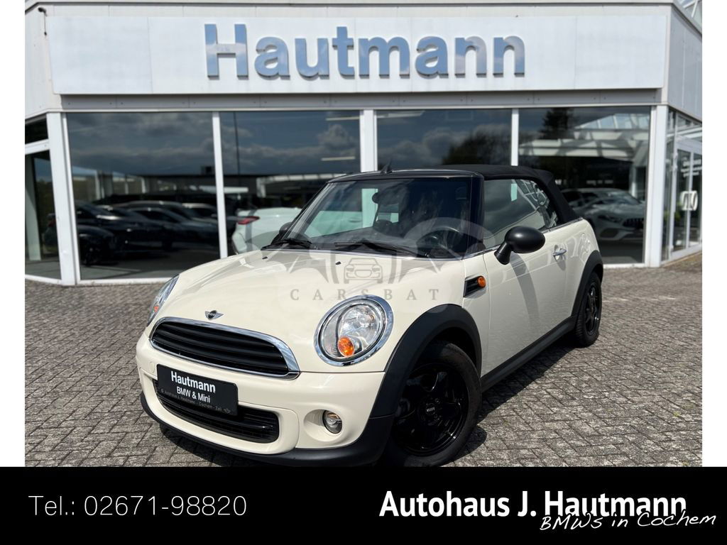Mini Cabrio 2014