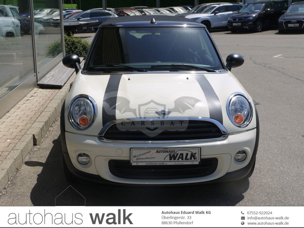 Mini Cabrio 2015