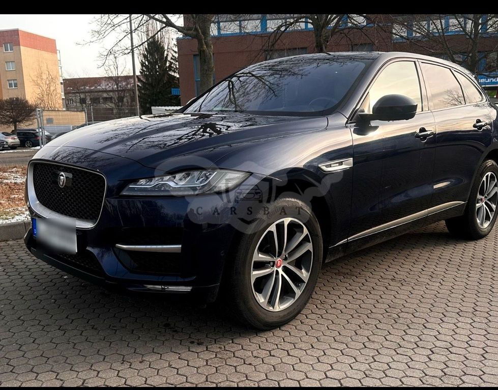 Jaguar F-Pace 2017