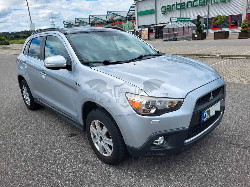 Mitsubishi ASX 2012