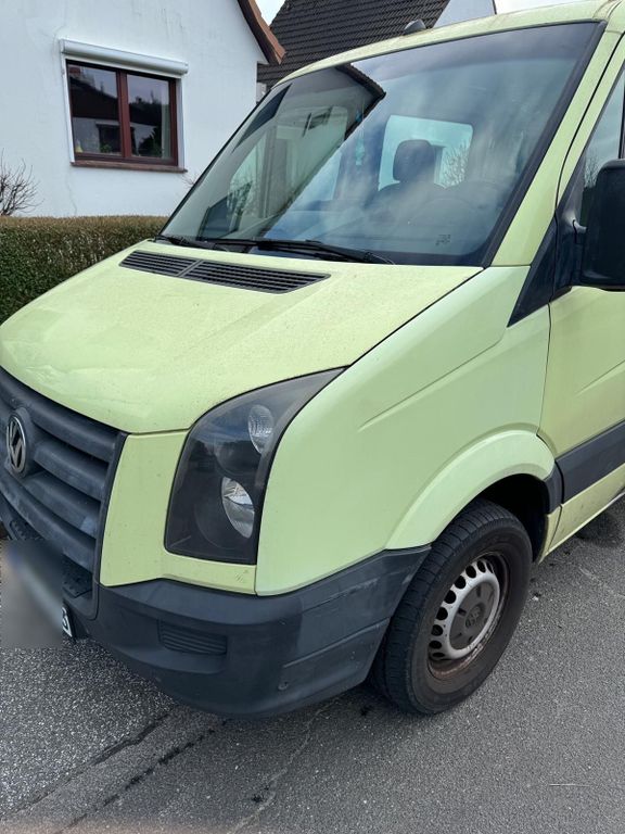 Volkswagen Crafter 2011