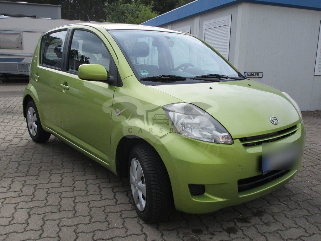 Daihatsu Sirion 2008