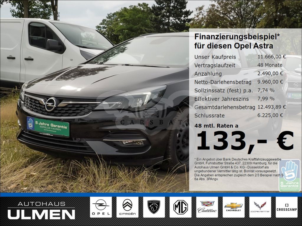 Opel Astra 2020
