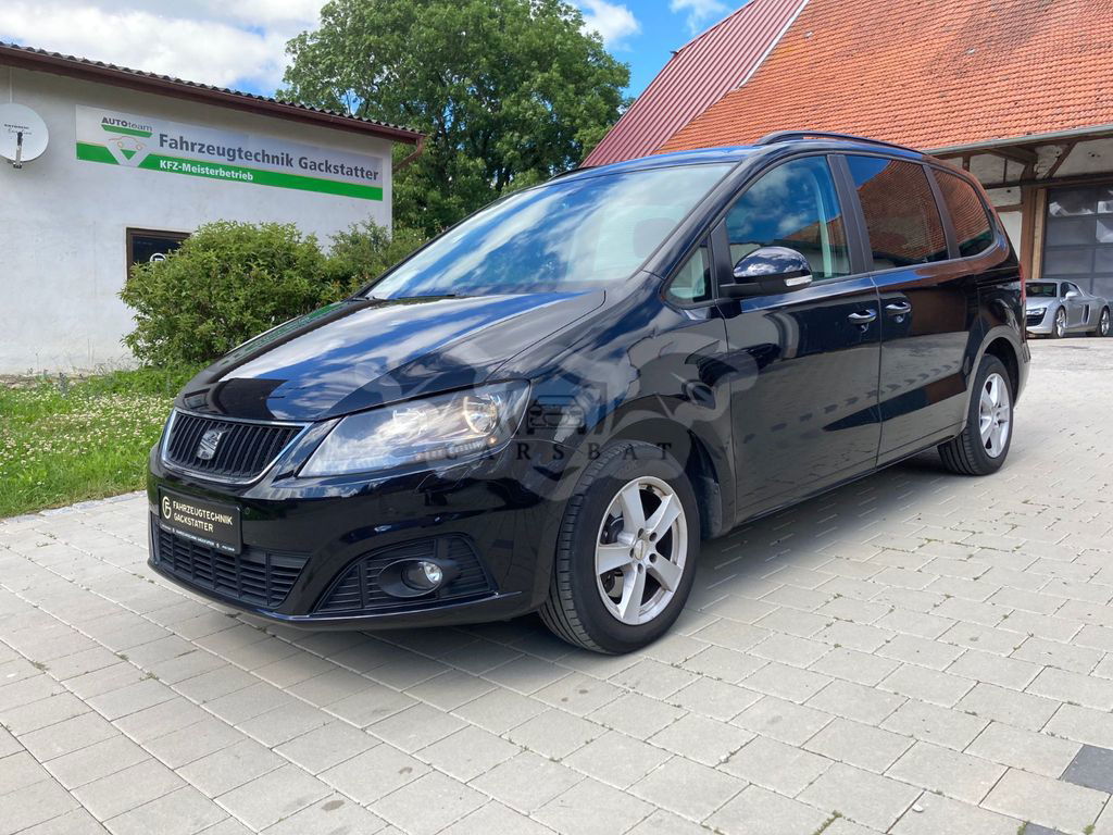 Seat Alhambra 2013