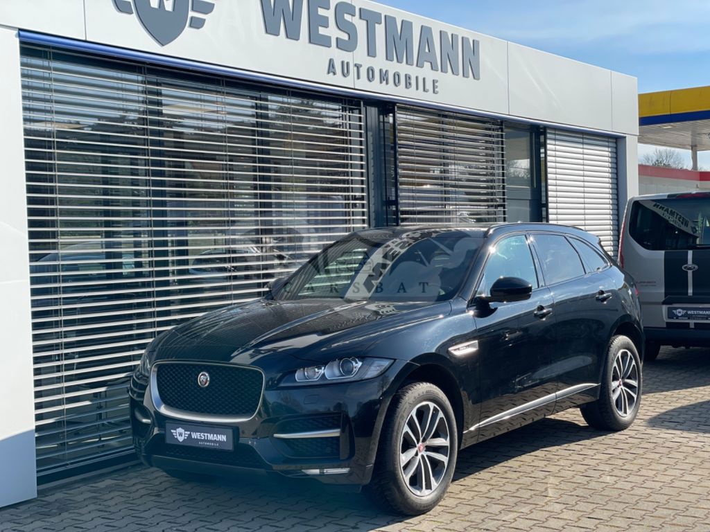 Jaguar F-Pace 2019