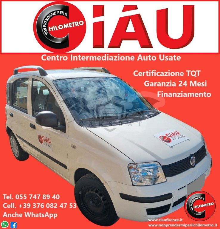 Fiat Panda 2012