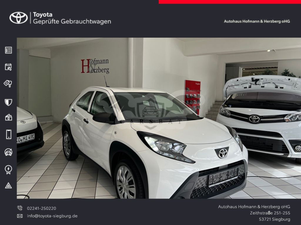 Toyota Aygo X 2022