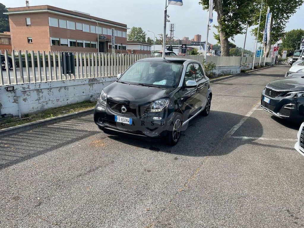 Smart Forfour 2016