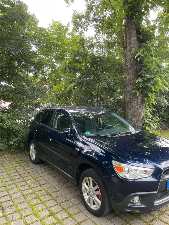 Mitsubishi ASX 2012