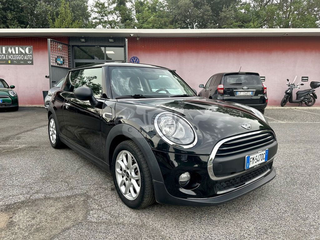 Mini Cabrio 2017