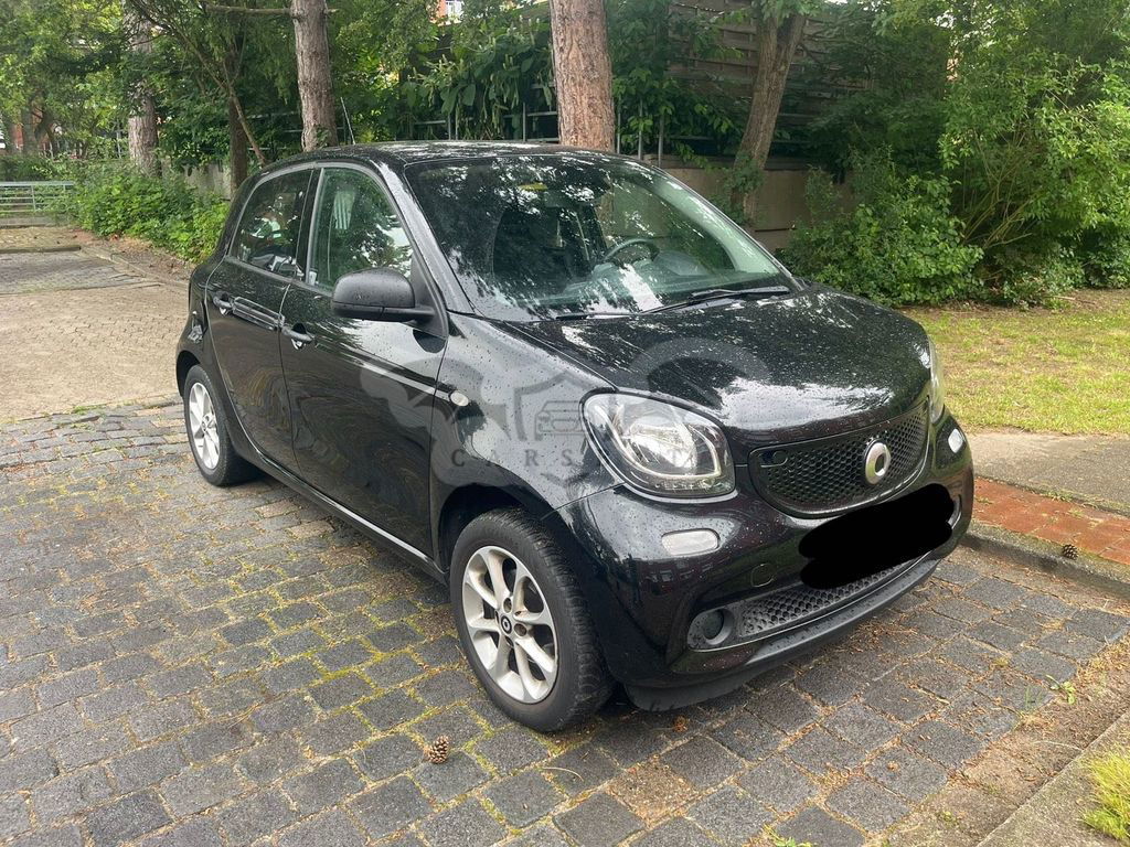 Smart Forfour 2016