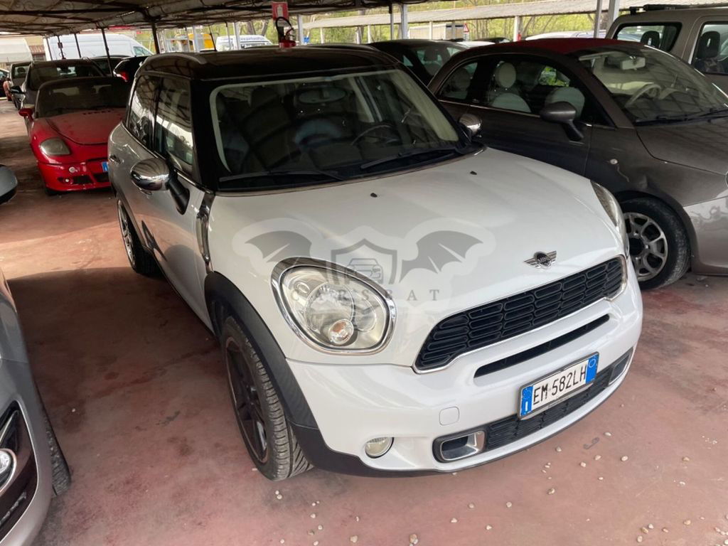 Mini Countryman 2012