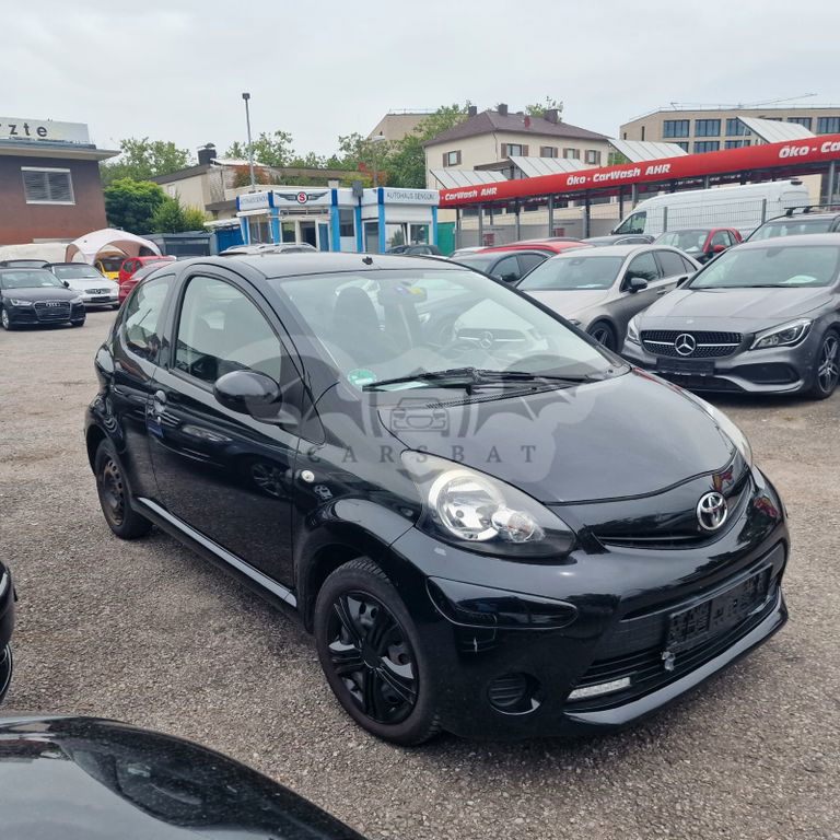 Toyota Aygo X 2012