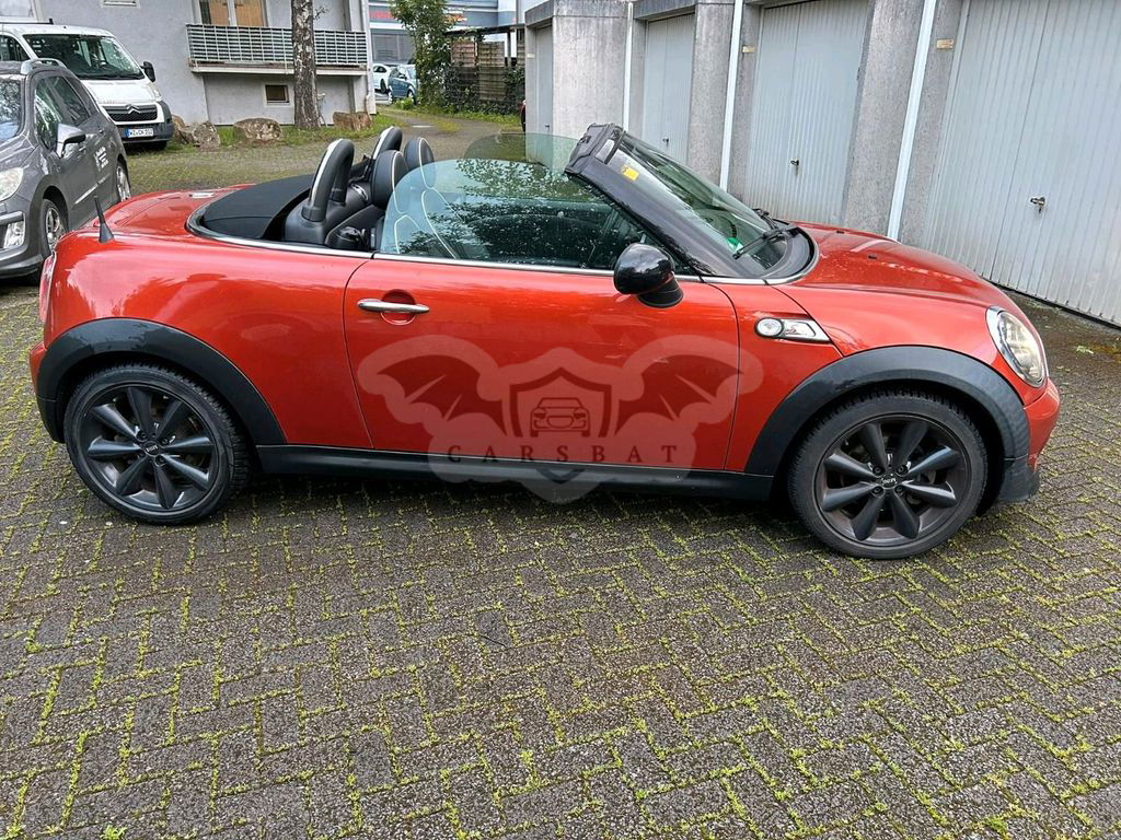 Mini Cabrio 2012
