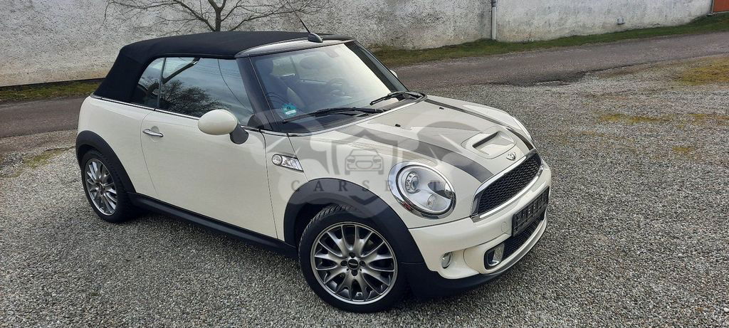 Mini Cabrio 2012
