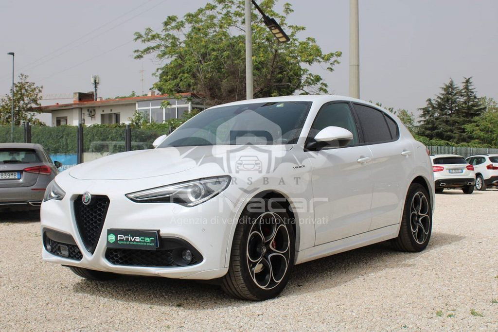 Alfa Romeo Stelvio 2021