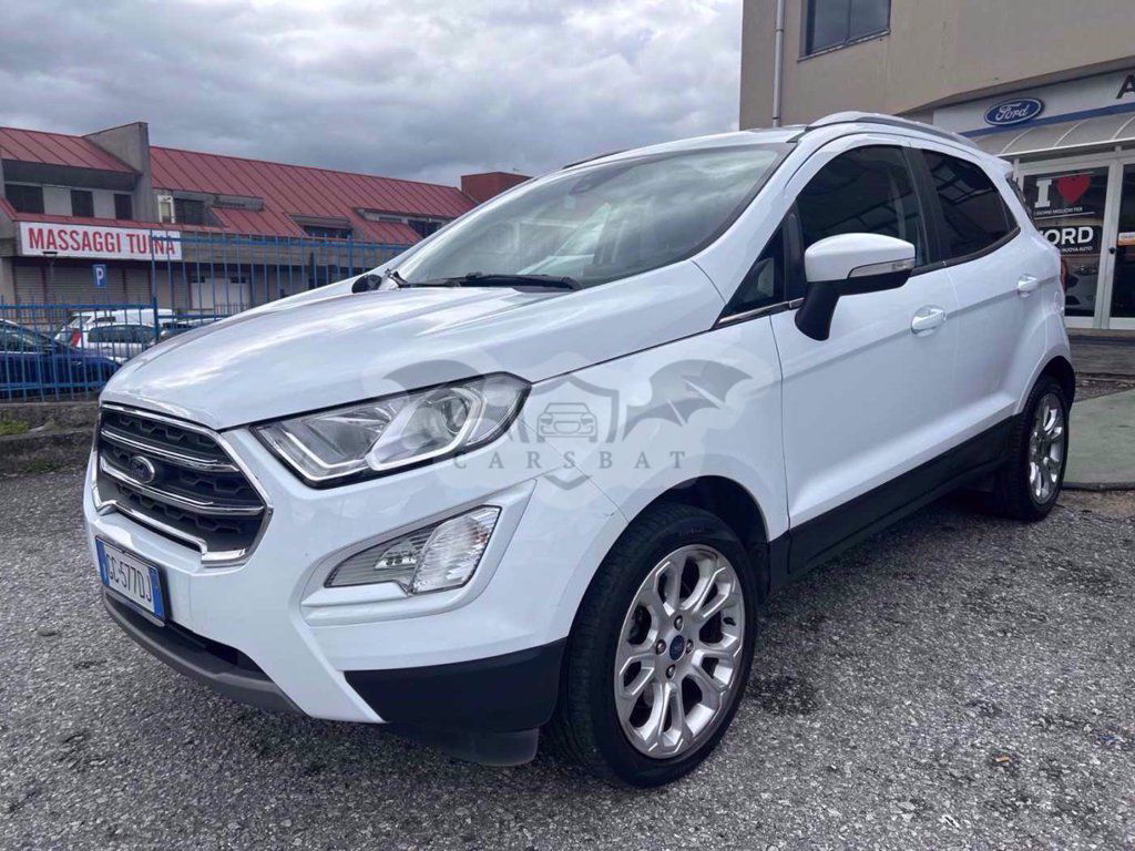 Ford Ecosport 2020