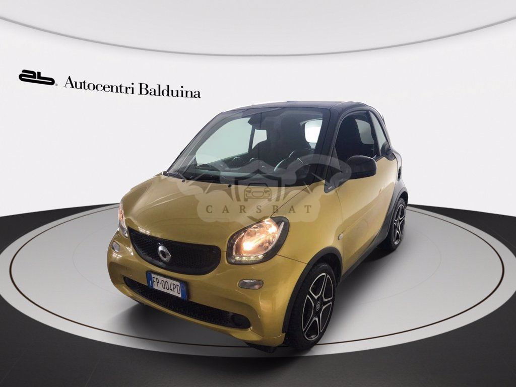 Smart Fortwo 2016
