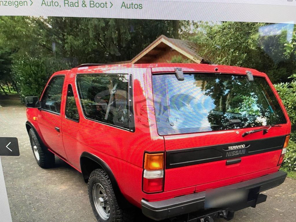 Nissan Terrano 1988