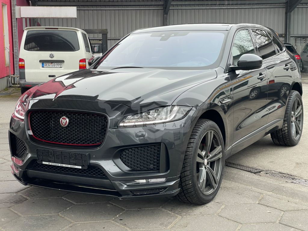 Jaguar F-Pace 2016