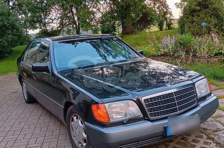 Mercedes-Benz 600 1991