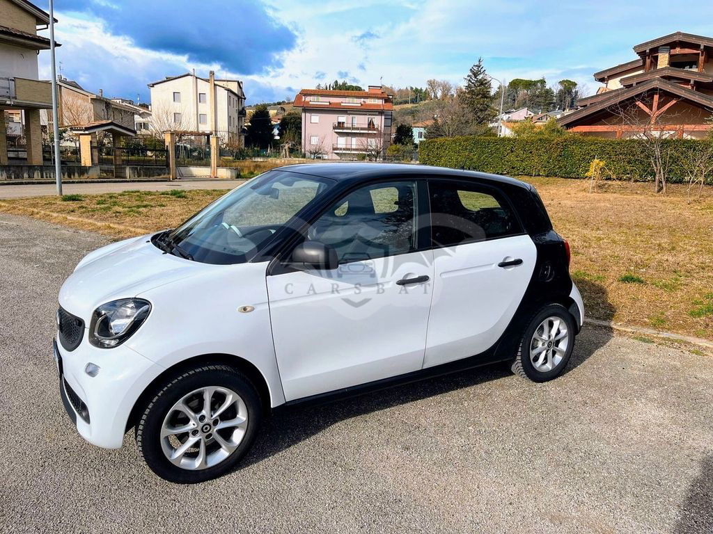 Smart Forfour 2016