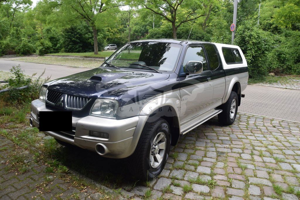Mitsubishi L200 2007