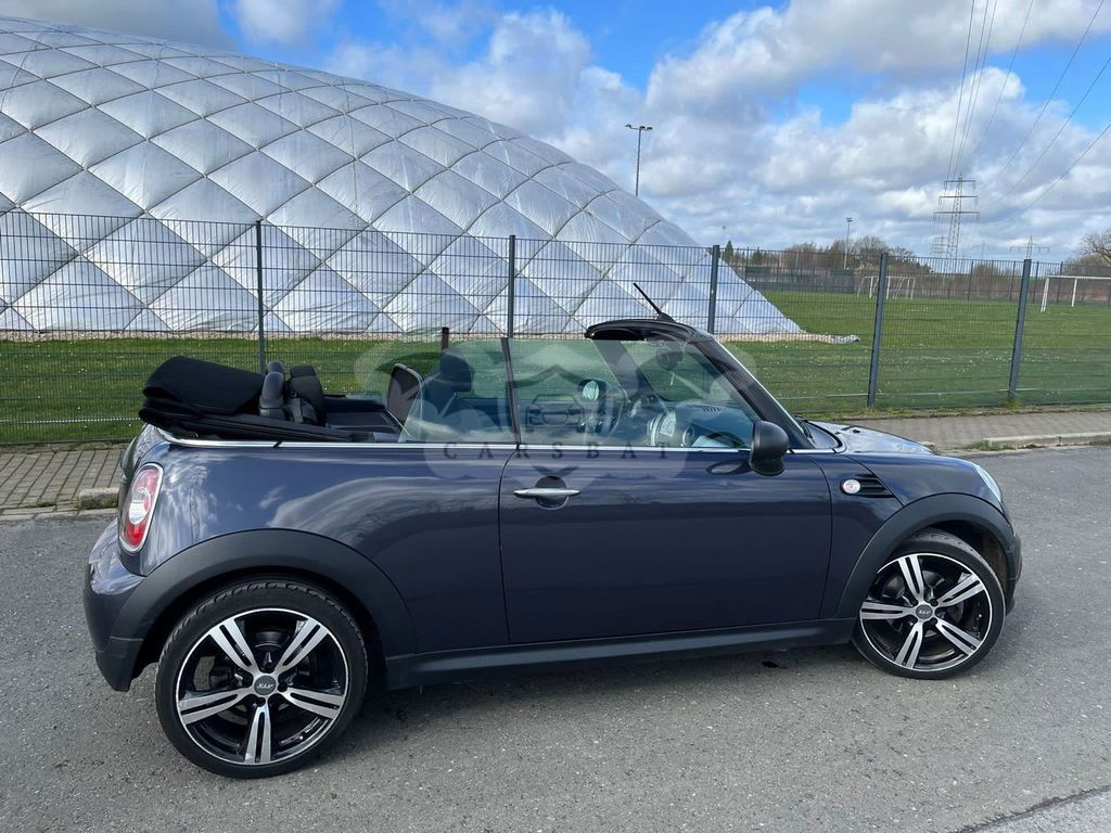 Mini Cabrio 2012
