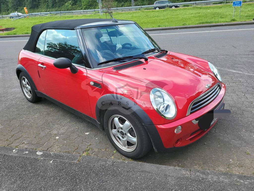Mini Cabrio 2008