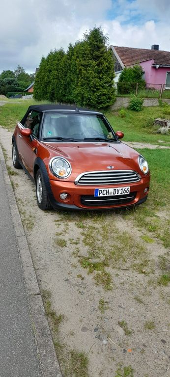Mini Cabrio 2011