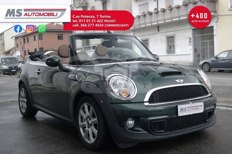 Mini Cabrio 2013