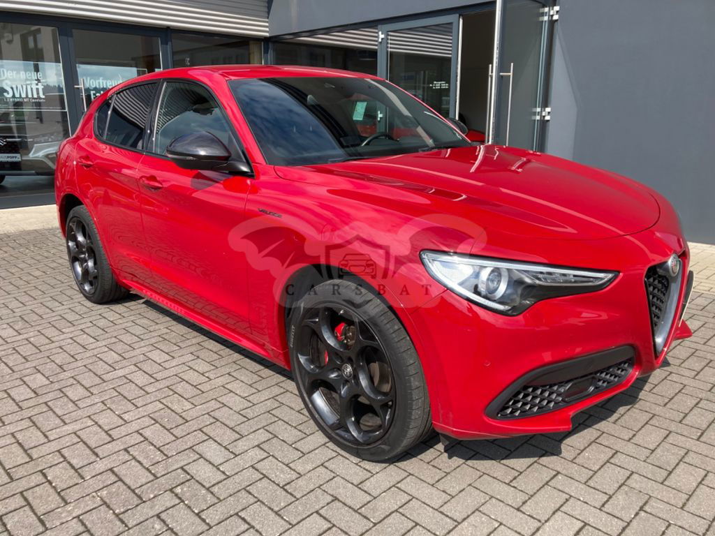 Alfa Romeo Stelvio 2021