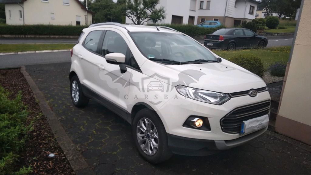 Ford Ecosport 2014
