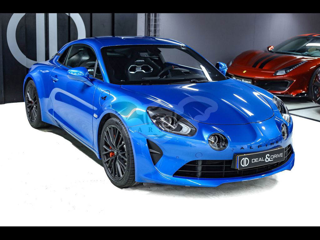 Alpine A110 2022