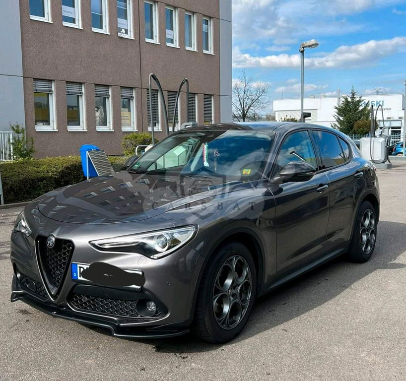 Alfa Romeo Stelvio 2017