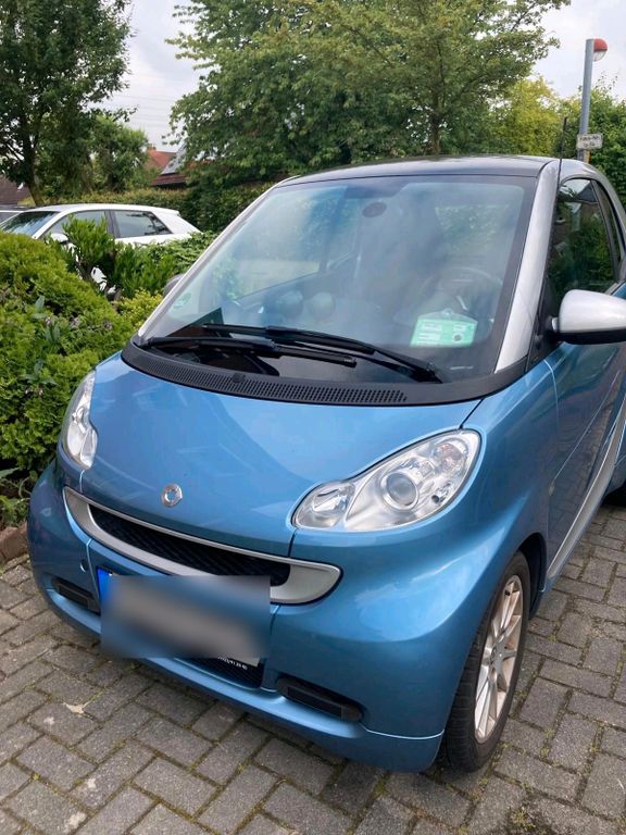 Smart Fortwo 2011