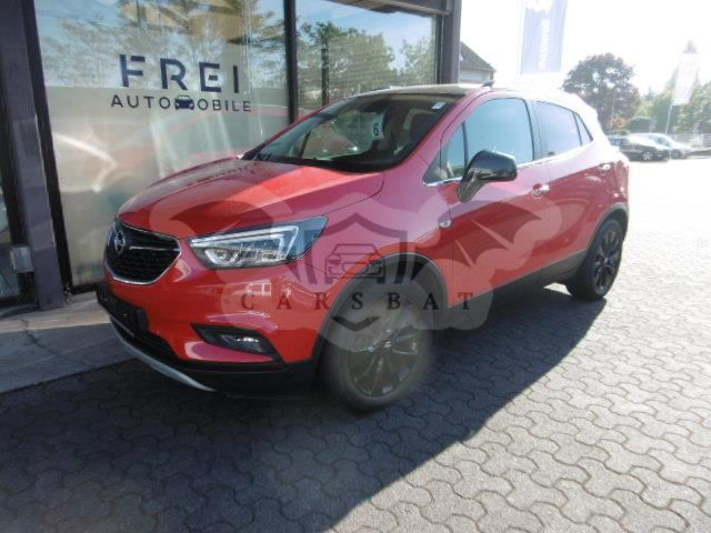 Opel Mokka X 2016
