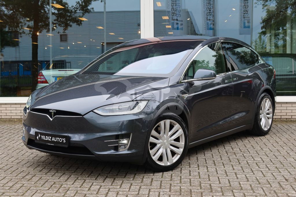 Tesla Model X 2016