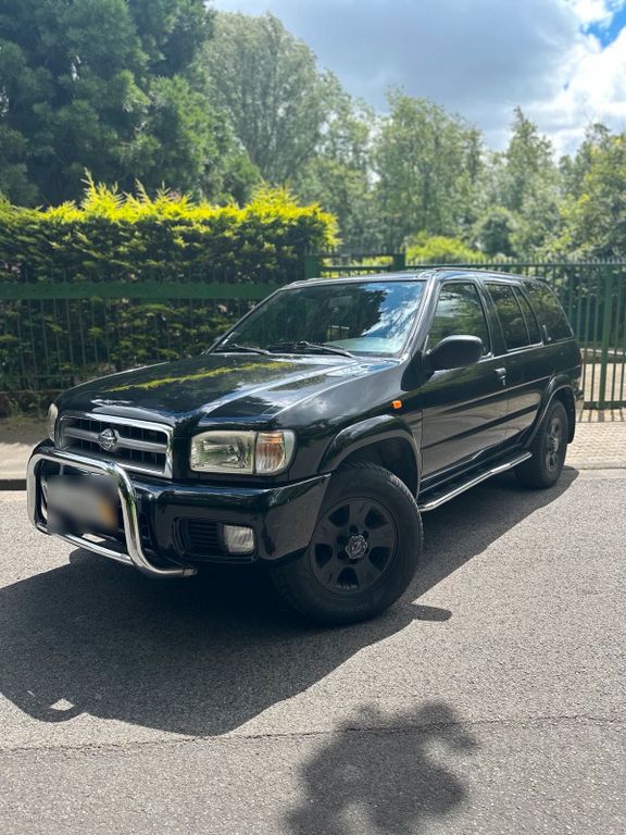 Nissan Pathfinder 2002
