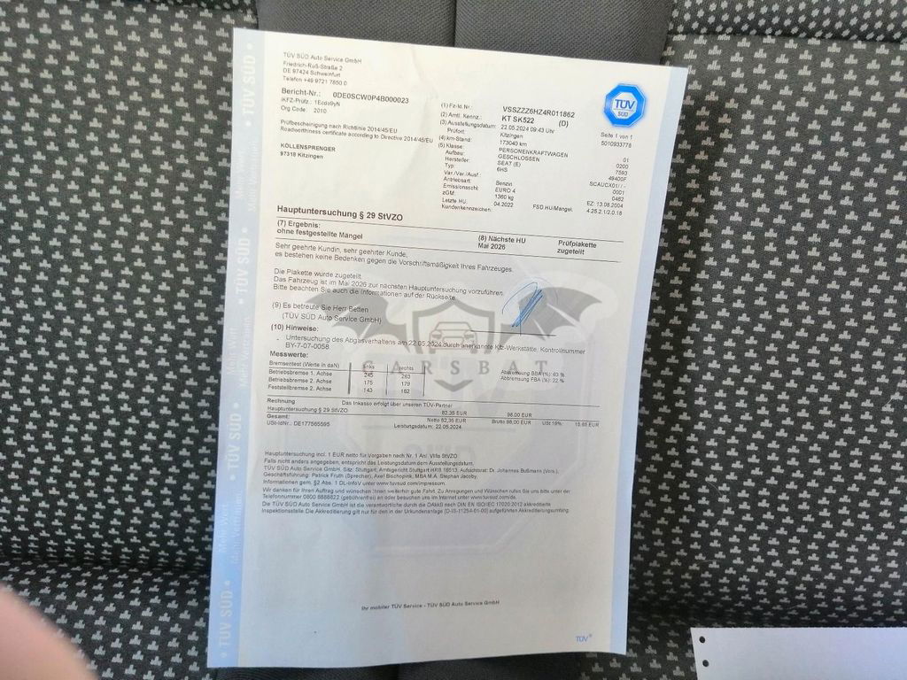 Seat Arosa 2004