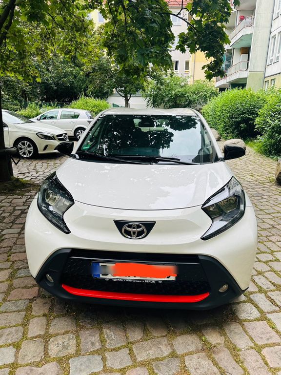 Toyota Aygo 2022