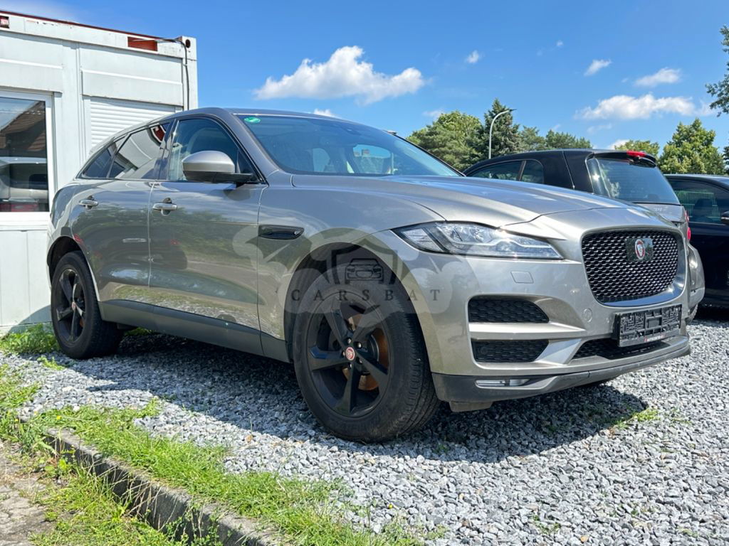 Jaguar F-Pace 2017