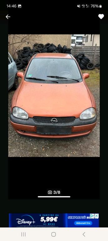 Opel Corsa 1999