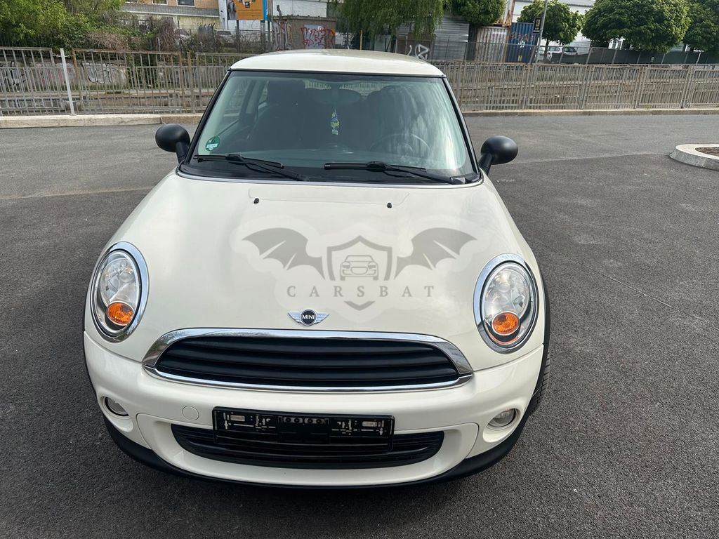 Mini One 2012