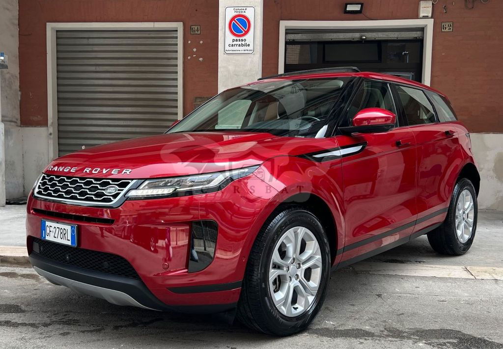 Land Rover Range Rover Evoque 2021