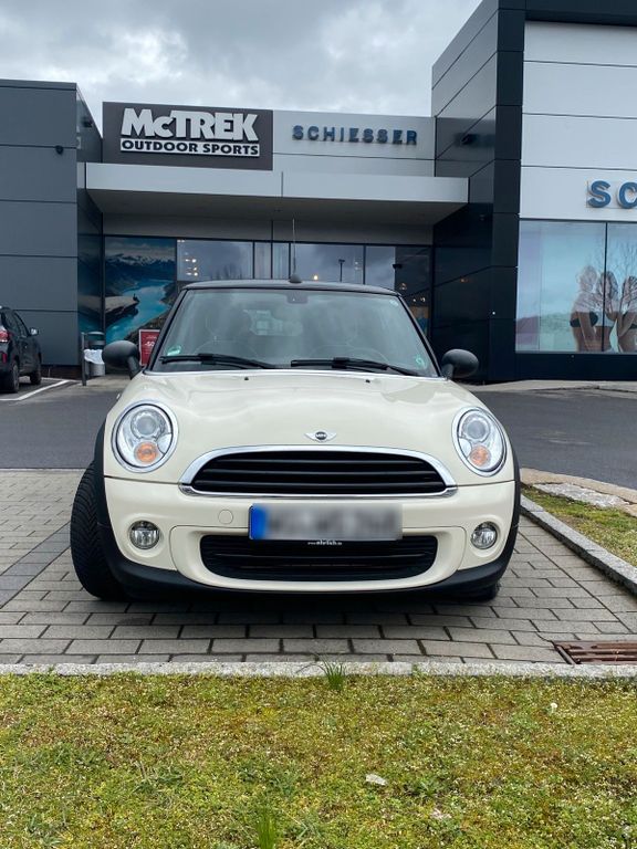 Mini Cabrio 2012