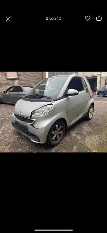 Smart Fortwo 2009