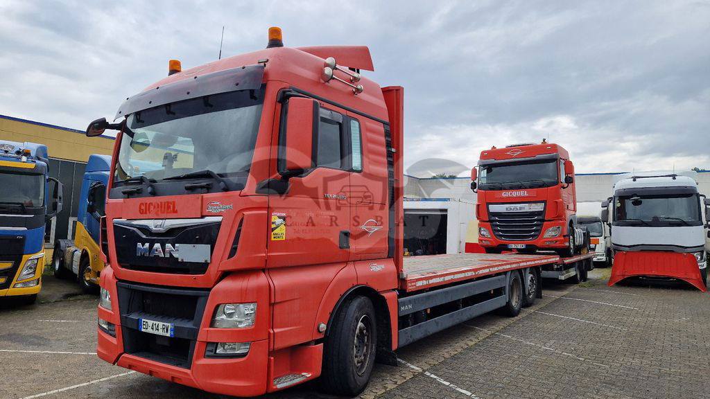 MAN TGX 2016